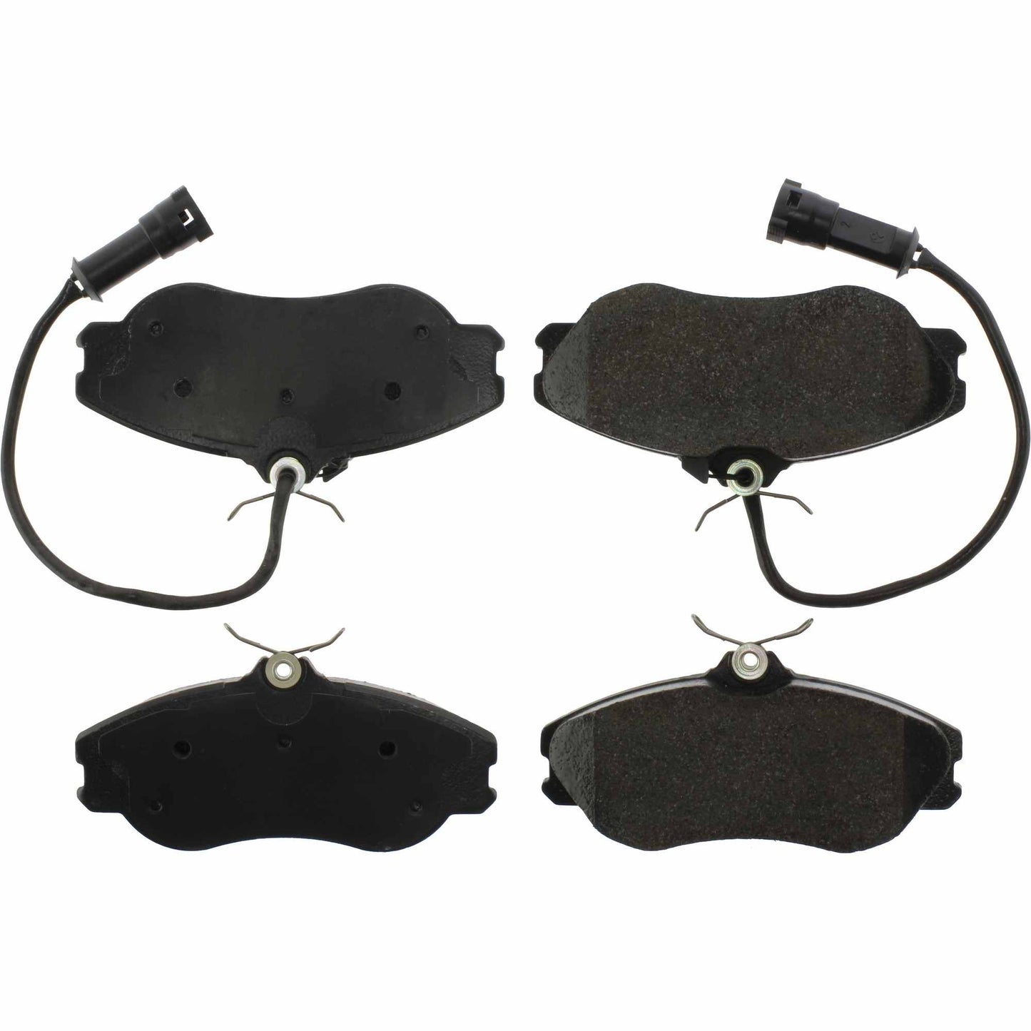 Centric Parts Disc Brake Pad Set Posi Quiet Extended Wear with Shims for Audi 90 1995-1993 106.04190