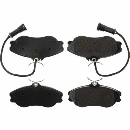 Centric Parts Disc Brake Pad Set Posi Quiet Extended Wear with Shims for Audi 90 1995-1993 106.04190