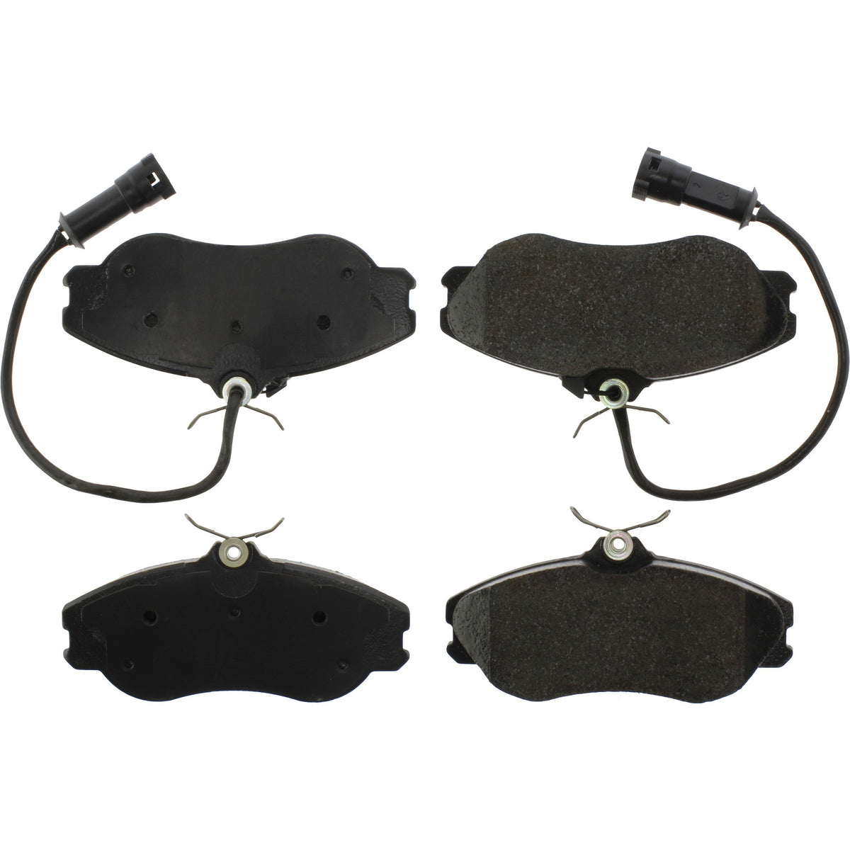 Centric Parts Disc Brake Pad Set Posi Quiet Extended Wear with Shims for Audi 90 1995-1993 106.04190