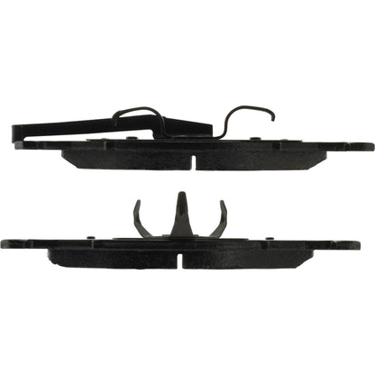 Centric Parts Disc Brake Pad Set Posi Quiet Extended Wear with Shims and Hardware for 1993-1986 Ford Taurus Mercury Sable 106.04210