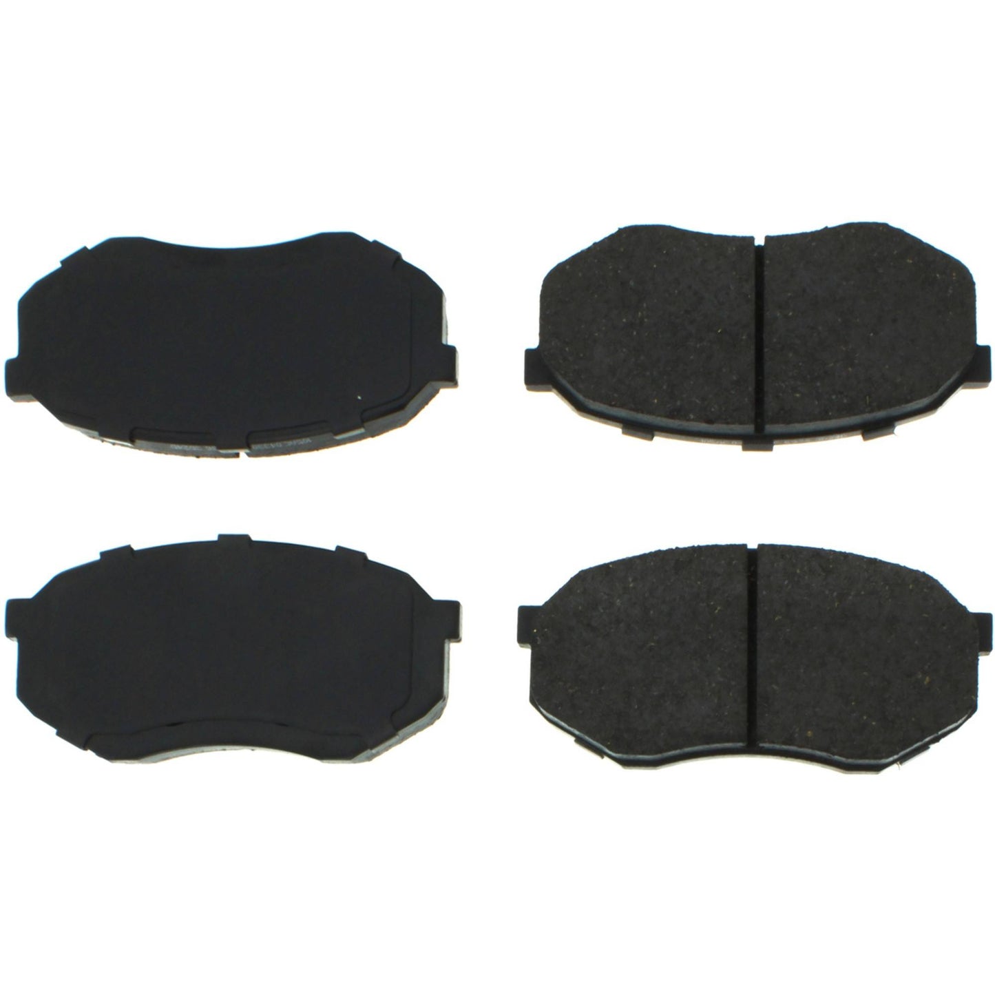 Centric Parts Disc Brake Pad Set Posi Quiet Extended Wear with Shims and Hardware for Mitsubishi Fuso FE 1995-1989 Toyota Tacoma 2004-1995 106.04330