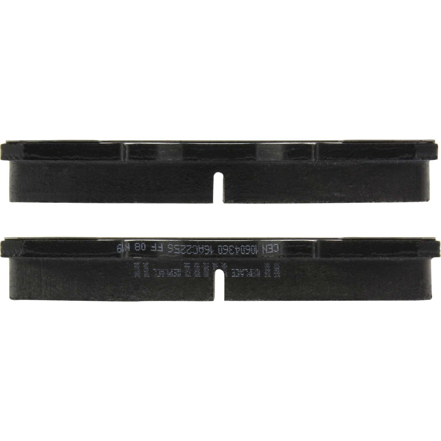 Centric Parts Disc Brake Pad Set Posi Quiet Extended Wear with Shims and Hardware for 2002-1996 Toyota 4Runner 2009-2004 Hilux 2004-1995 Tacoma 106.04360