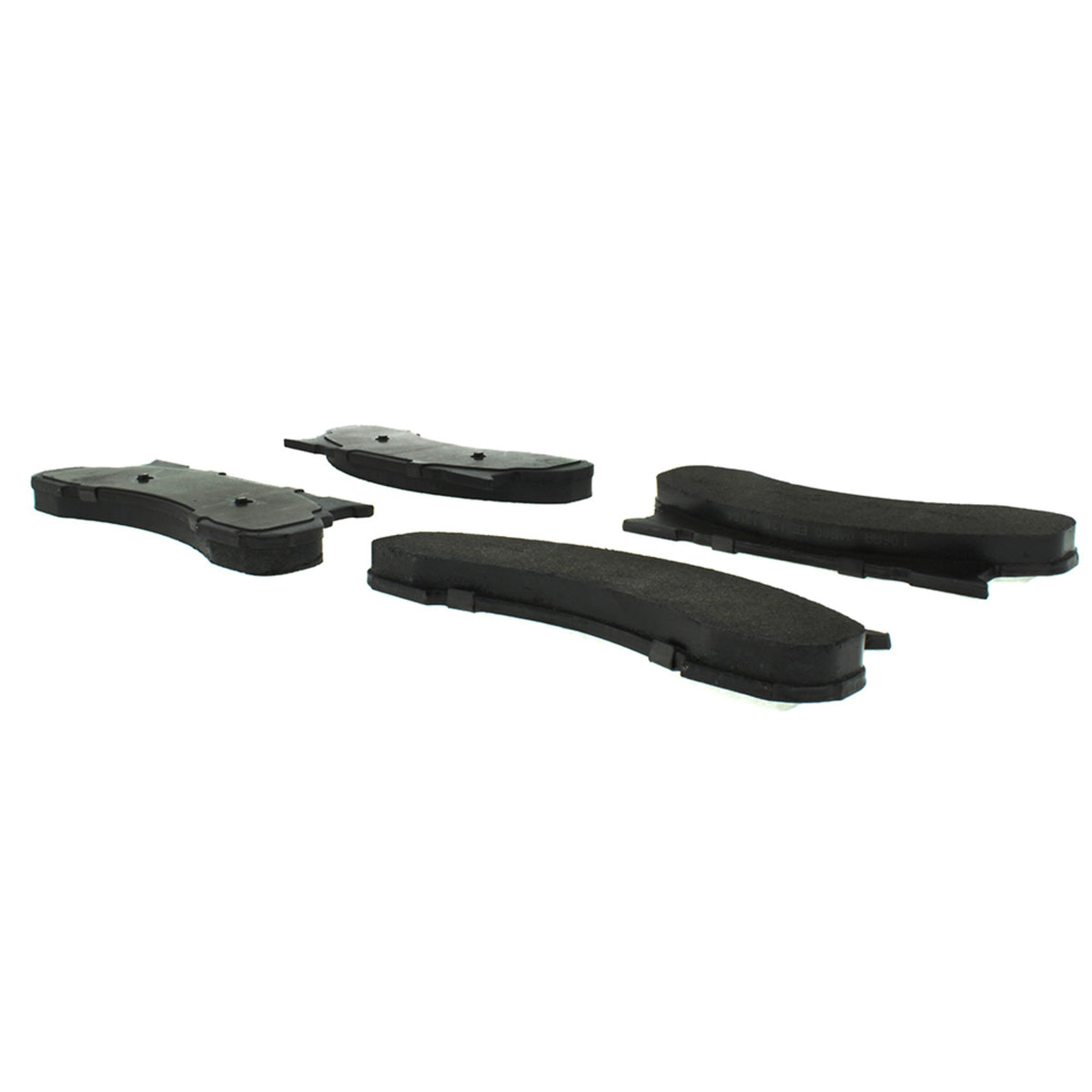 Centric Parts Disc Brake Pad Set Posi Quiet Extended Wear with Shims and Hardware for 1991-1986 Ford E-250 Econoline 106.04500
