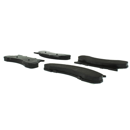 Centric Parts Disc Brake Pad Set Posi Quiet Extended Wear with Shims and Hardware for 1991-1986 Ford E-250 Econoline 106.04500