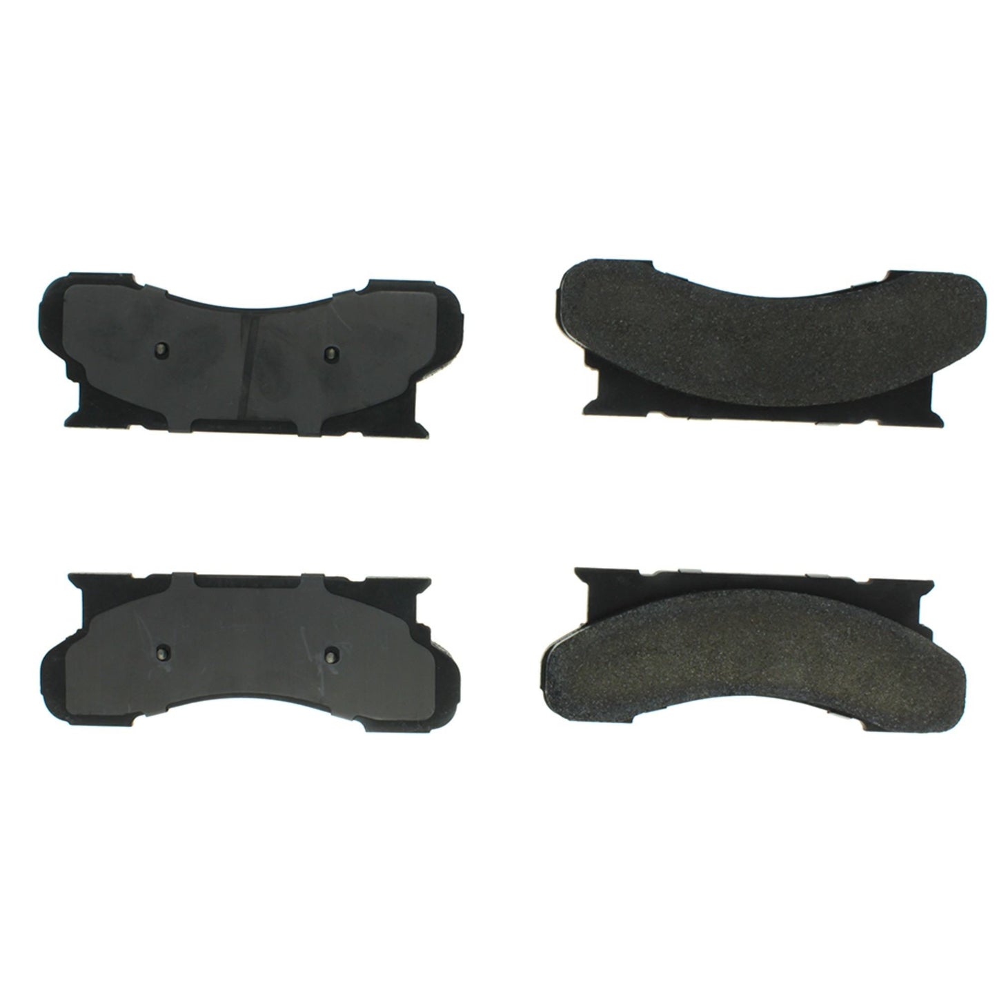 Centric Parts Disc Brake Pad Set Posi Quiet Extended Wear with Shims and Hardware for 1991-1986 Ford E-250 Econoline 106.04500