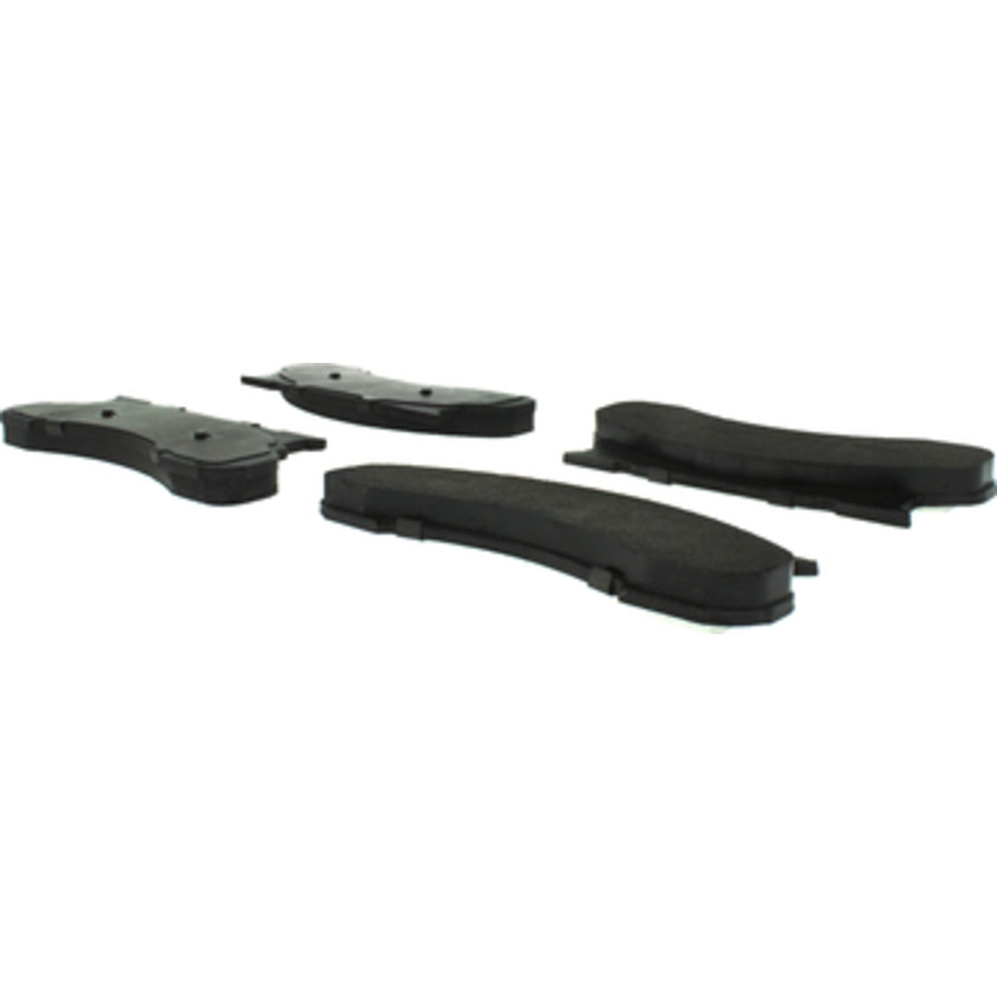 Centric Parts Disc Brake Pad Set Posi Quiet Extended Wear with Shims and Hardware for Ford Econoline 1974-1985 106.04501