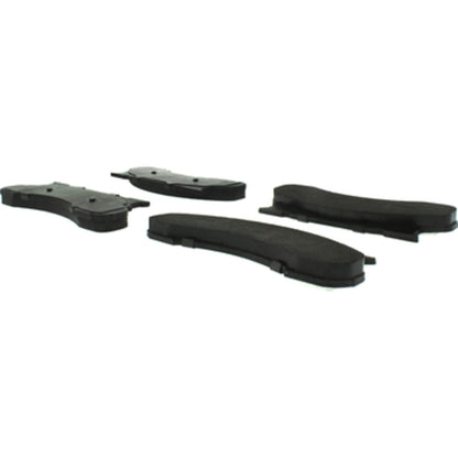 Centric Parts Disc Brake Pad Set Posi Quiet Extended Wear with Shims and Hardware for Ford Econoline 1974-1985 106.04501