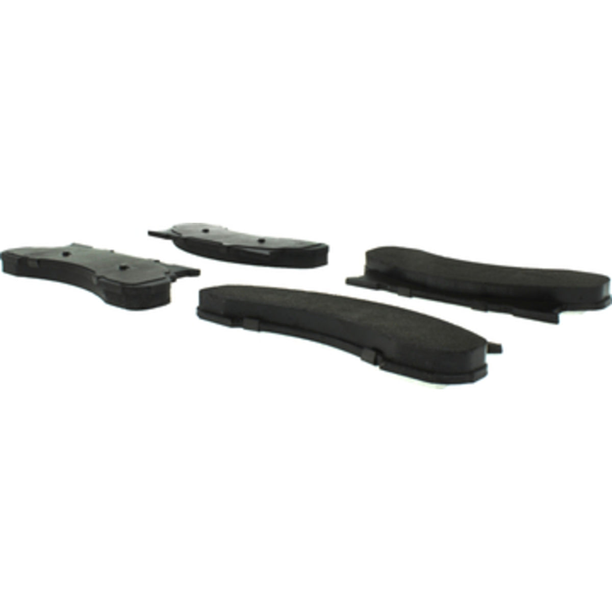 Centric Parts Disc Brake Pad Set Posi Quiet Extended Wear with Shims and Hardware for Ford Econoline 1974-1985 106.04501