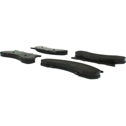 Centric Parts Disc Brake Pad Set Posi Quiet Extended Wear with Shims and Hardware for Ford Econoline 1974-1985 106.04501