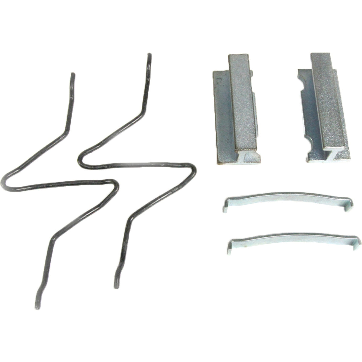Centric Parts Disc Brake Pad Set Posi Quiet Extended Wear with Shims and Hardware for Ford Econoline 1974-1985 106.04501