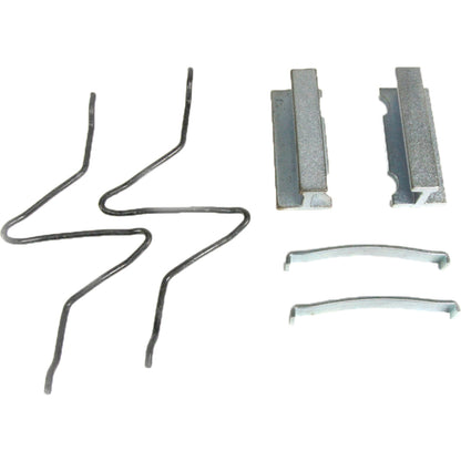 Centric Parts Disc Brake Pad Set Posi Quiet Extended Wear with Shims and Hardware for Ford Econoline 1974-1985 106.04501