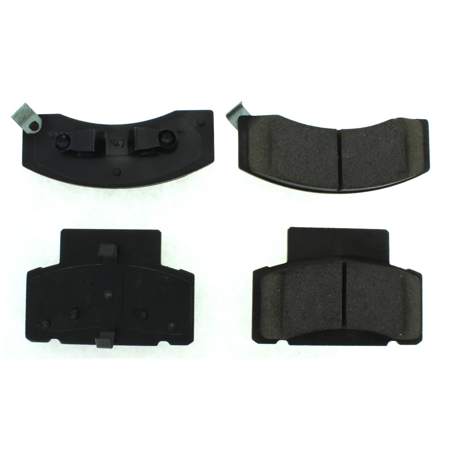 Centric Parts Disc Brake Pad Set Posi Quiet Extended Wear with Shims for 2000-1996 Chevrolet C3500 Dodge Ram 106.04590