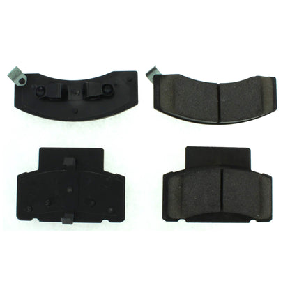 Centric Parts Disc Brake Pad Set Posi Quiet Extended Wear with Shims for 2000-1996 Chevrolet C3500 Dodge Ram 106.04590
