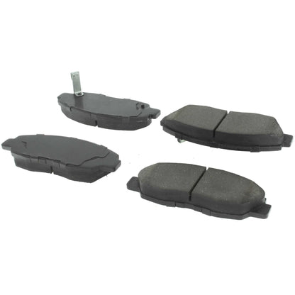 Centric Parts Disc Brake Pad Set Posi Quiet Extended Wear with Shims and Hardware for 1997-1999 Acura CL 1990-1997 Honda Accord 106.04650
