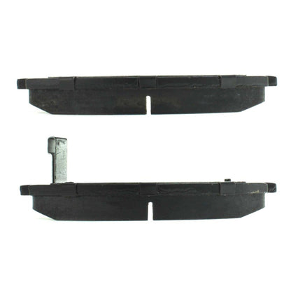 Centric Parts Disc Brake Pad Set Posi Quiet Extended Wear with Shims and Hardware for 1997-1999 Acura CL 1990-1997 Honda Accord 106.04650