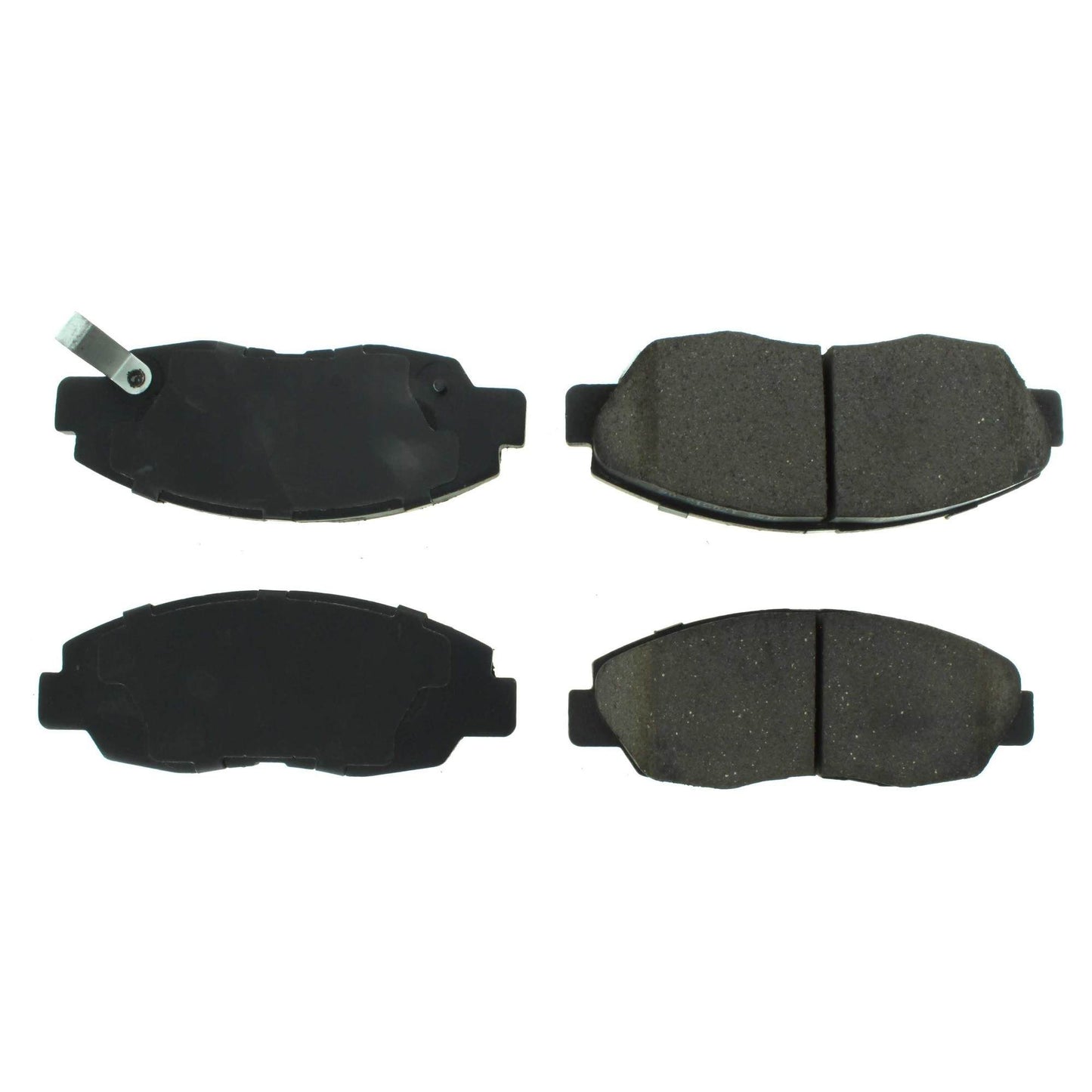 Centric Parts Disc Brake Pad Set Posi Quiet Extended Wear with Shims and Hardware for 1997-1999 Acura CL 1990-1997 Honda Accord 106.04650
