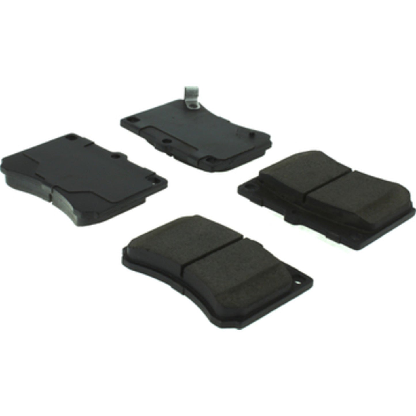 Centric Parts Disc Brake Pad Set Posi Quiet Extended Wear with Shims and Hardware for 1991-2003 Ford Escort 106.04730
