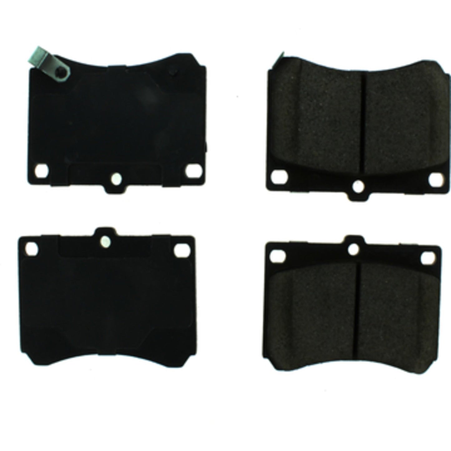 Centric Parts Disc Brake Pad Set Posi Quiet Extended Wear with Shims and Hardware for 1991-2003 Ford Escort 106.04730