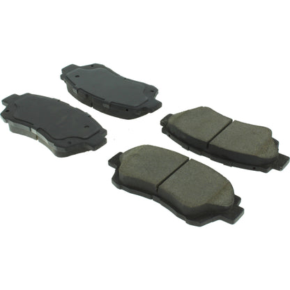 Centric Parts Disc Brake Pad Set Posi Quiet Extended Wear with Shims and Hardware for Lexus ES300 1996-1992, LS400 1992-1990, SC300 1998-1992, Toyota Avalon 1997-1995, Camry 1996-1992, Celica 1999-1994 106.04761