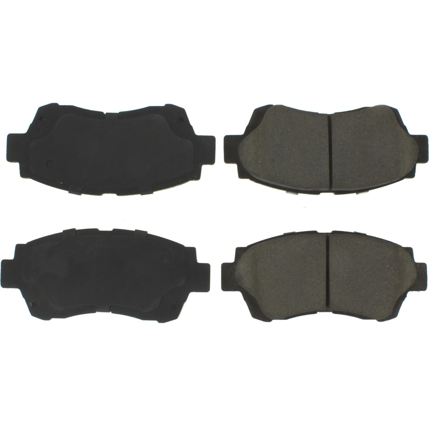 Centric Parts Disc Brake Pad Set Posi Quiet Extended Wear with Shims and Hardware for Lexus ES300 1996-1992, LS400 1992-1990, SC300 1998-1992, Toyota Avalon 1997-1995, Camry 1996-1992, Celica 1999-1994 106.04761