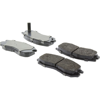 Centric Parts Disc Brake Pad Set Posi Quiet Extended Wear with Shims and Hardware for Chrysler Sebring 2005-1995, Dodge Avenger 2000-1995