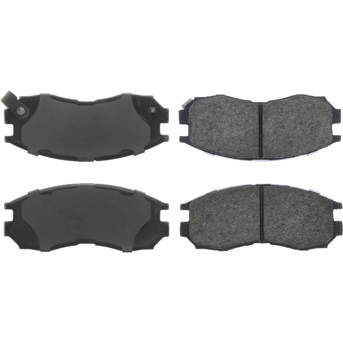 Centric Parts Disc Brake Pad Set Posi Quiet Extended Wear with Shims and Hardware for Chrysler Sebring 2005-1995, Dodge Avenger 2000-1995