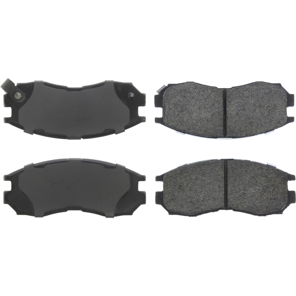 Centric Parts Disc Brake Pad Set Posi Quiet Extended Wear with Shims and Hardware for Chrysler Sebring 2005-1995, Dodge Avenger 2000-1995