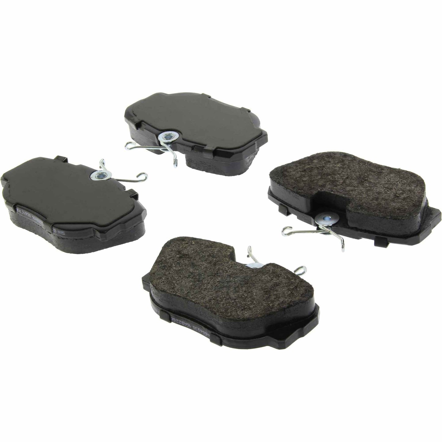 Centric Parts Disc Brake Pad Set Extended Wear with Shims for 1984-1993 BMW 318i/325 Series
