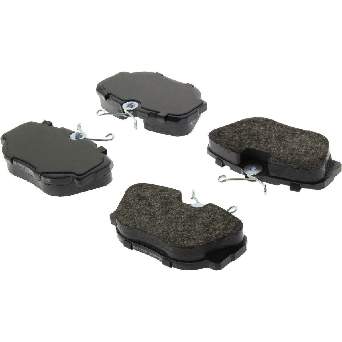 Centric Parts Disc Brake Pad Set Extended Wear with Shims for 1984-1993 BMW 318i/325 Series