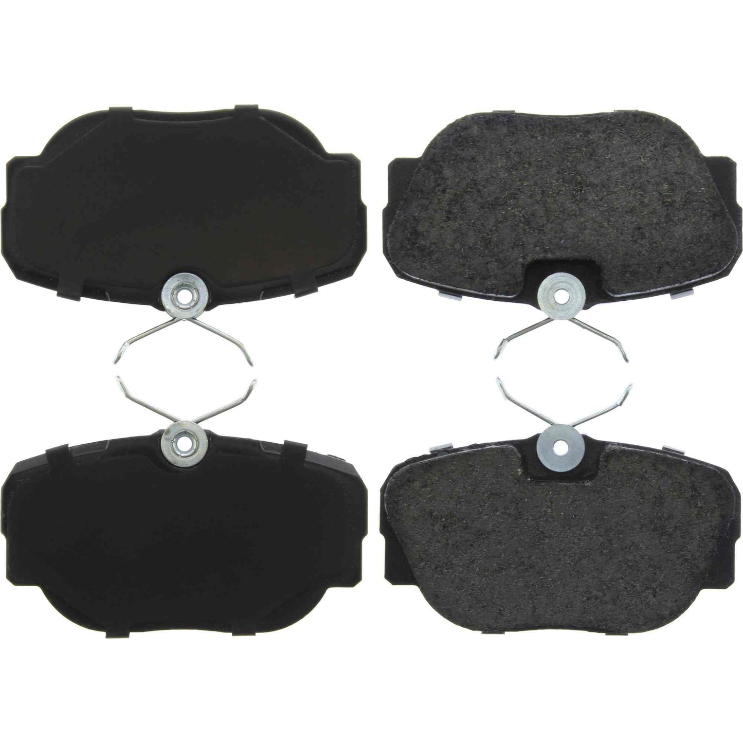 Centric Parts Disc Brake Pad Set Extended Wear with Shims for 1984-1993 BMW 318i/325 Series