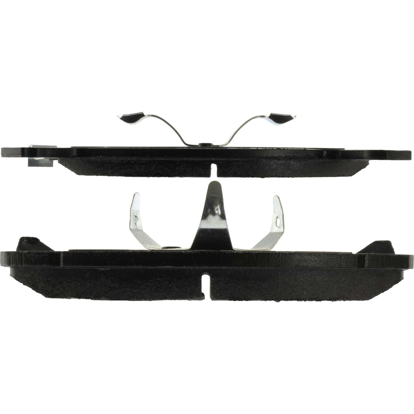Centric Parts Disc Brake Pad Set Posi Quiet Extended Wear with Shims and Hardware for Ford Country Squire 1987-1989 106.04990