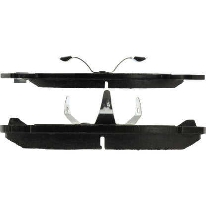 Centric Parts Disc Brake Pad Set Posi Quiet Extended Wear with Shims and Hardware for Ford Country Squire 1987-1989 106.04990