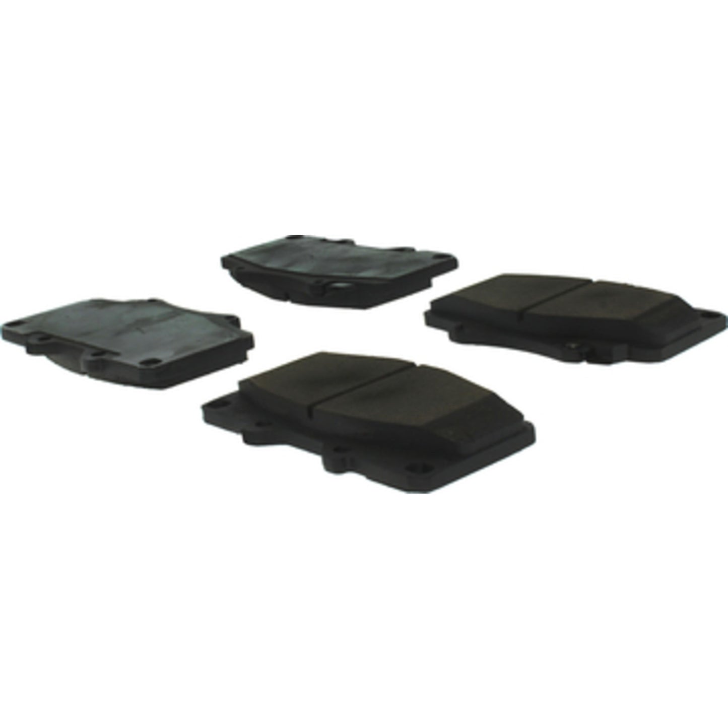 Centric Parts Disc Brake Pad Set Posi Quiet Extended Wear with Shims and Hardware for 1997-1996 Lexus LX450 1997-1993 Toyota Land Cruiser 106.05020