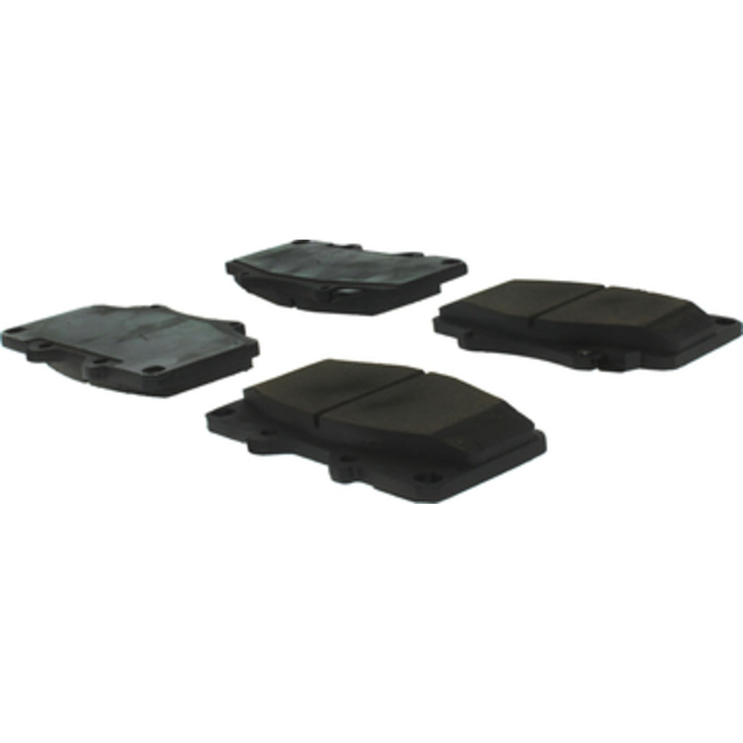 Centric Parts Disc Brake Pad Set Posi Quiet Extended Wear with Shims and Hardware for 1997-1996 Lexus LX450 1997-1993 Toyota Land Cruiser 106.05020