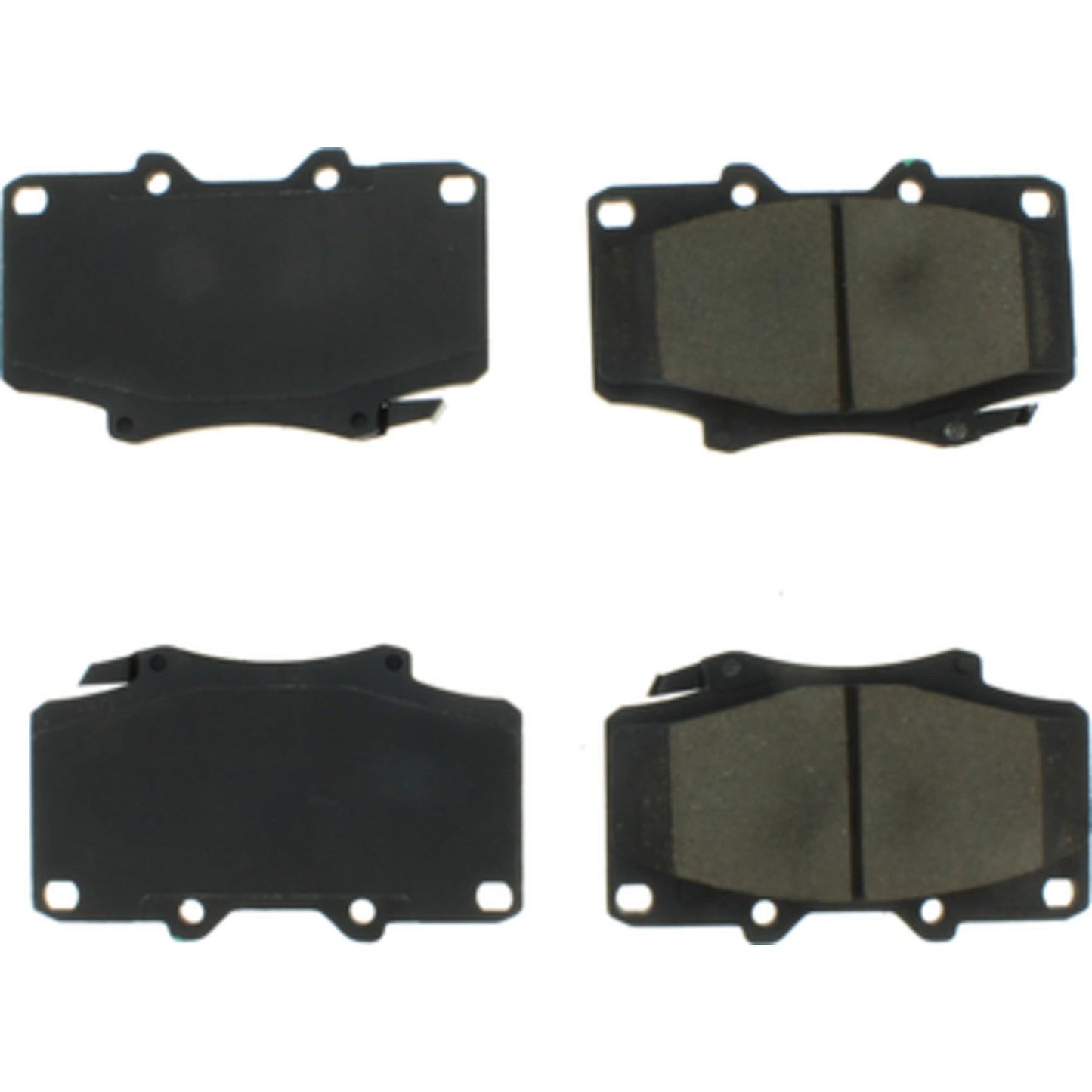 Centric Parts Disc Brake Pad Set Posi Quiet Extended Wear with Shims and Hardware for 1997-1996 Lexus LX450 1997-1993 Toyota Land Cruiser 106.05020