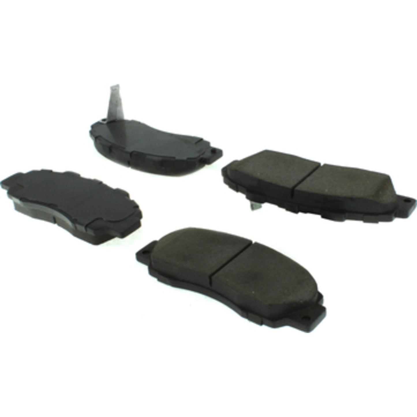 Centric Parts Disc Brake Pad Set Posi Quiet Extended Wear with Shims and Hardware for 1995-2002 Honda/Acura
