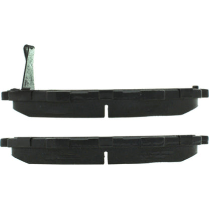 Centric Parts Disc Brake Pad Set Posi Quiet Extended Wear with Shims and Hardware for 1995-2002 Honda/Acura
