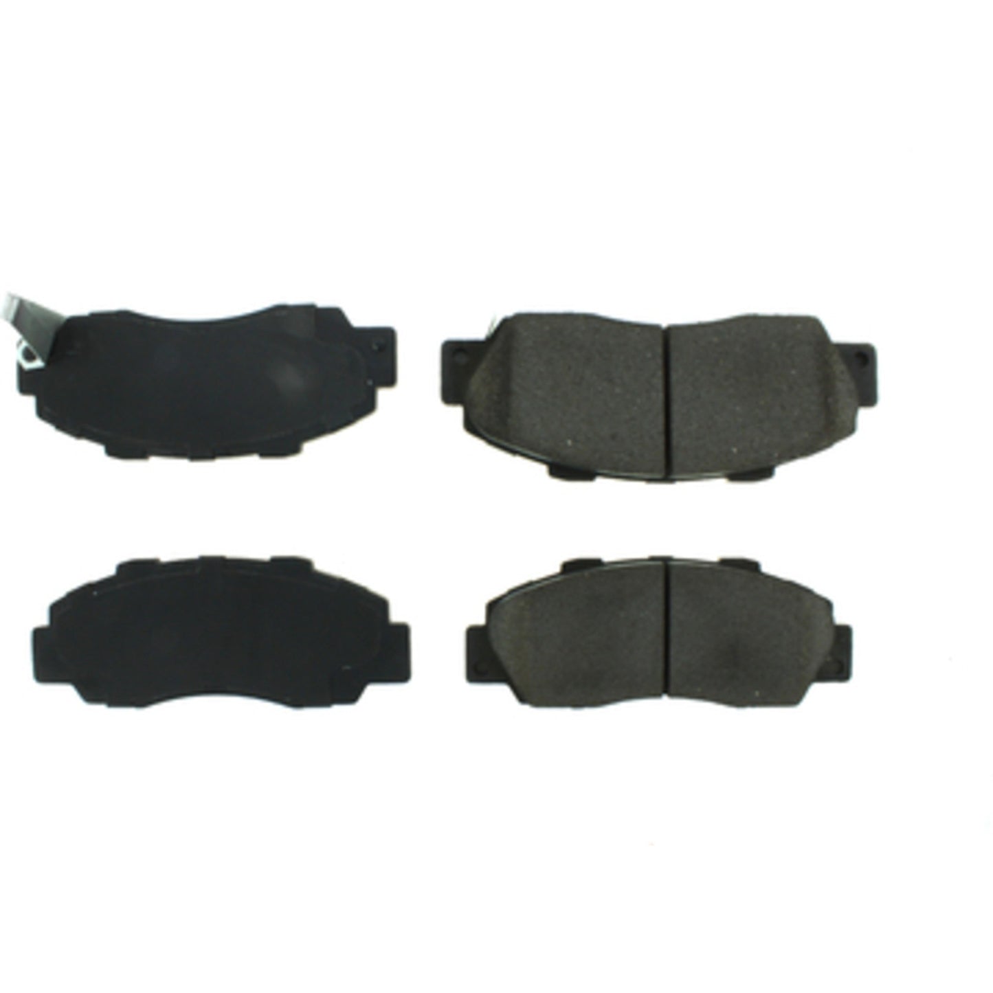 Centric Parts Disc Brake Pad Set Posi Quiet Extended Wear with Shims and Hardware for 1995-2002 Honda/Acura