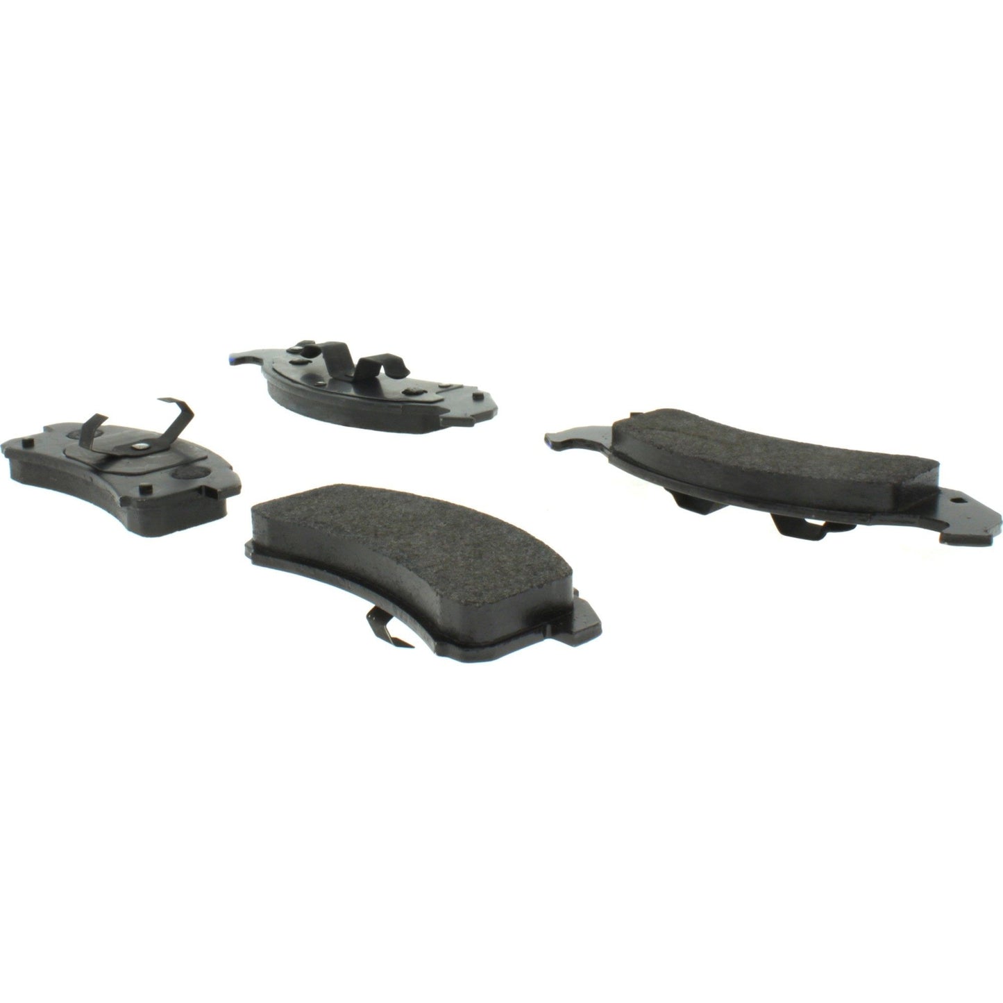 Centric Parts Disc Brake Pad Set Posi Quiet Extended Wear with Shims and Hardware for 1991-1993 Buick LeSabre