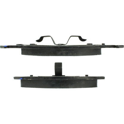 Centric Parts Disc Brake Pad Set Posi Quiet Extended Wear with Shims and Hardware for 1991-1993 Buick LeSabre