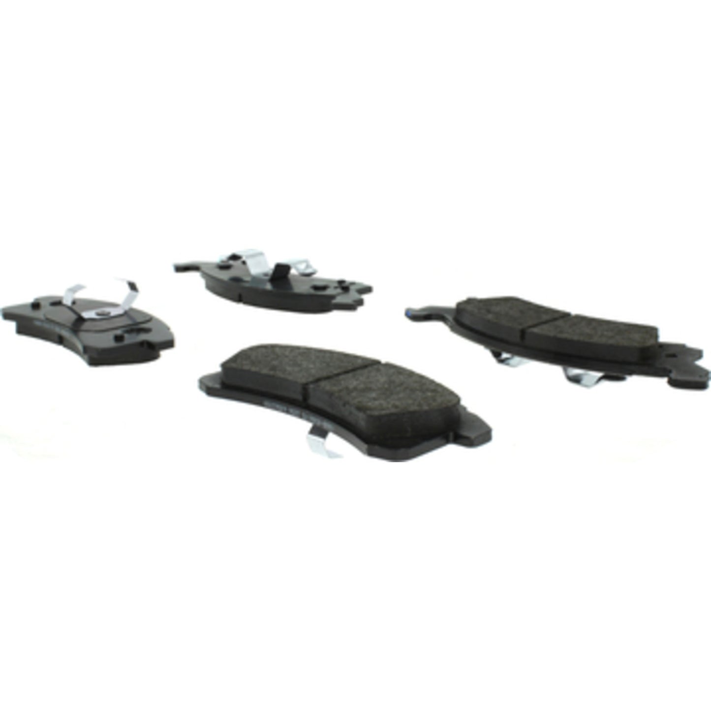 Centric Parts Disc Brake Pad Set with Semi-Metallic Friction for 100% Scorched, 100% Shimmed Heavy Duty Applications 106.05060