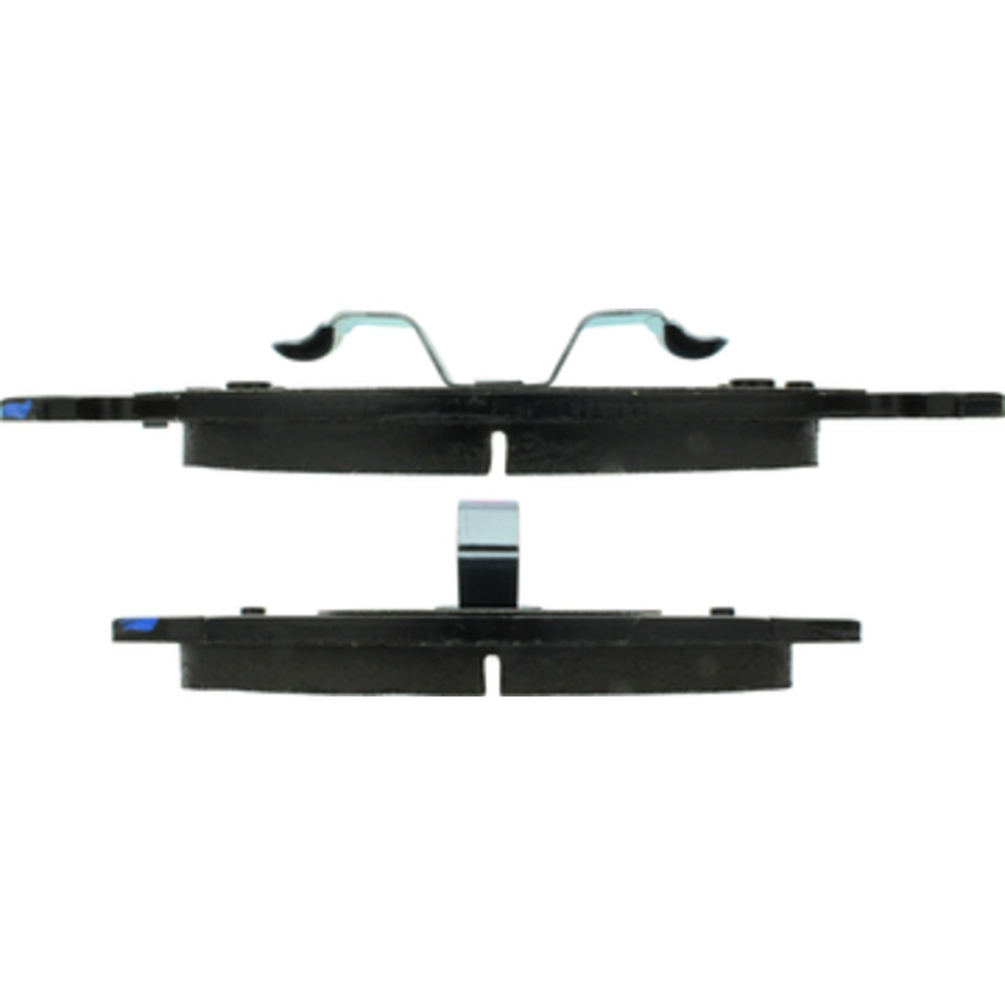 Centric Parts Disc Brake Pad Set with Semi-Metallic Friction for 100% Scorched, 100% Shimmed Heavy Duty Applications 106.05060