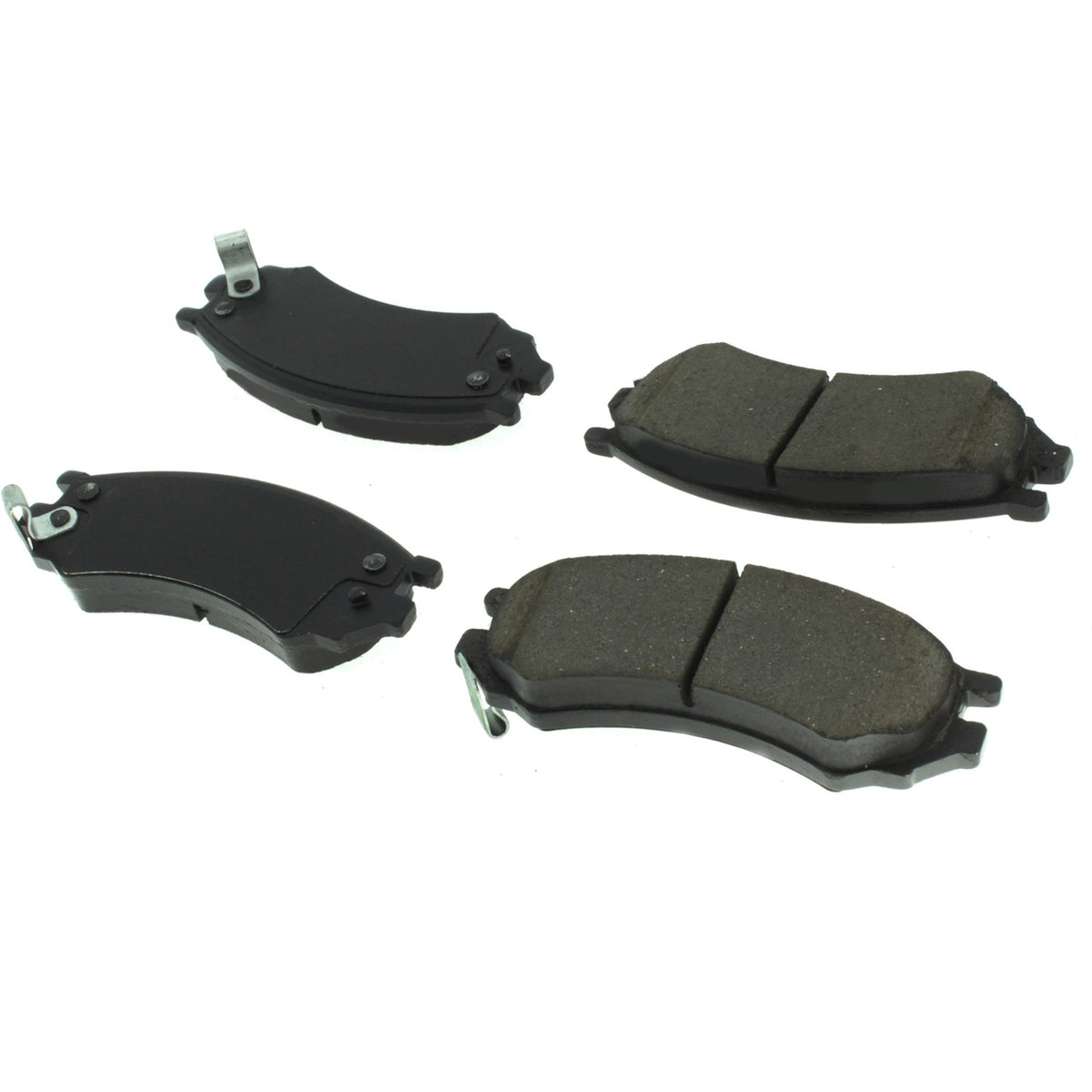 Centric Parts Disc Brake Pad Set Posi Quiet Extended Wear with Shims and Hardware for Saturn SC 1992-1991, SC1 2002-1993, SC2 2002-1993, SL 2002-1991, SL1 2002-1991, SL2 2002-1991, SW1 1999-1993, SW2 2001-1993 106.05070