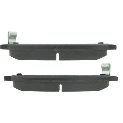 Centric Parts Disc Brake Pad Set Posi Quiet Extended Wear with Shims and Hardware for Saturn SC 1992-1991, SC1 2002-1993, SC2 2002-1993, SL 2002-1991, SL1 2002-1991, SL2 2002-1991, SW1 1999-1993, SW2 2001-1993 106.05070