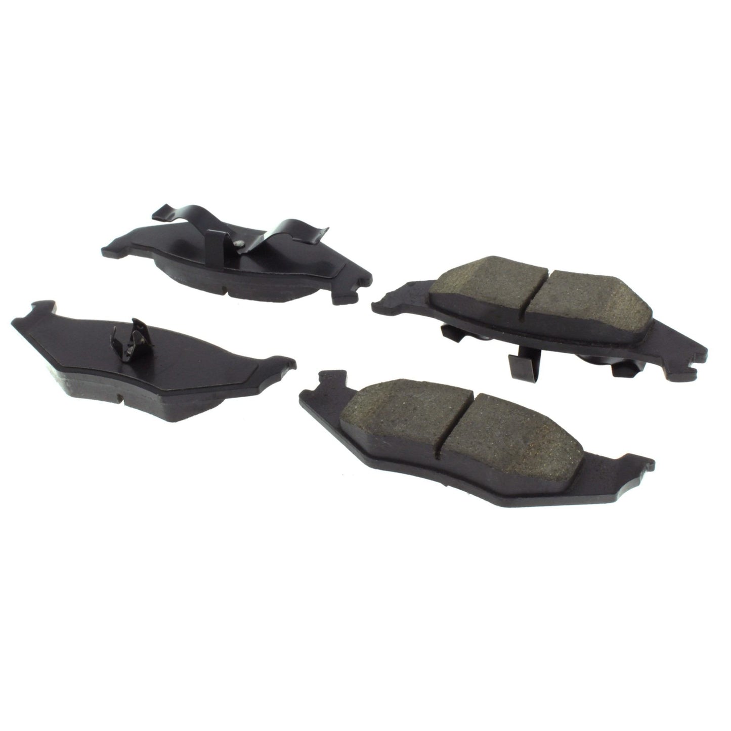 Centric Parts Disc Brake Pad Set with Posi Quiet Technology for Heavy Duty Applications 106.05120