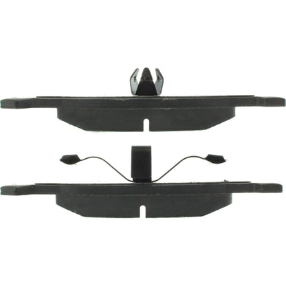 Centric Parts Disc Brake Pad Set with Posi Quiet Technology for Heavy Duty Applications 106.05120