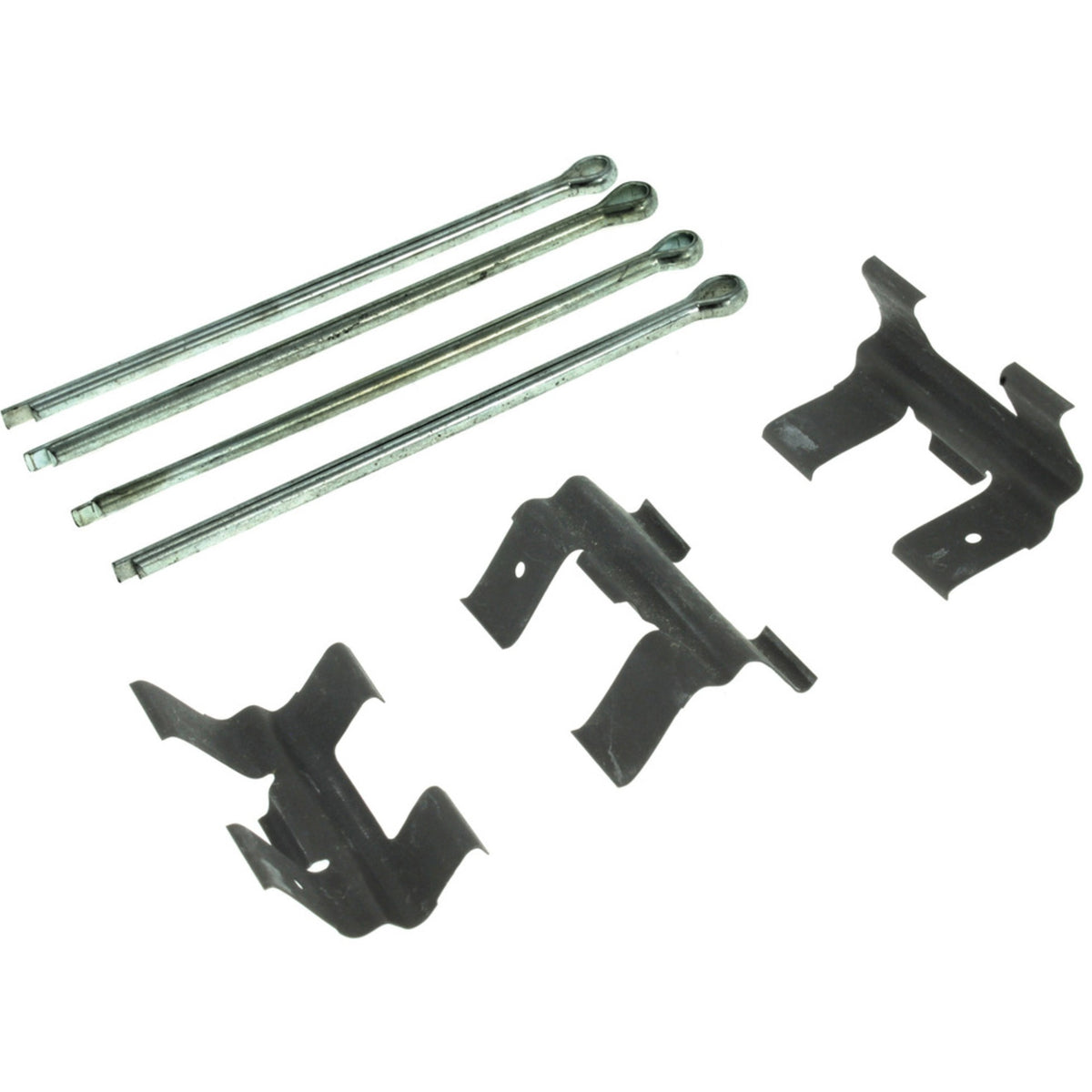 Centric Parts Disc Brake Pad Set Posi Quiet Extended Wear with Shims and Hardware for 1987-1995 Land Rover Range Rover 106.05180