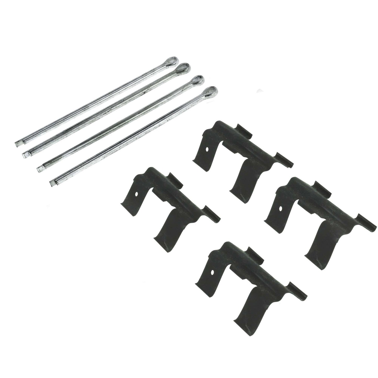 Centric Parts Disc Brake Pad Set with Semi-Metallic friction 106.05181