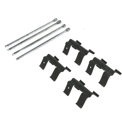 Centric Parts Disc Brake Pad Set with Semi-Metallic friction 106.05181