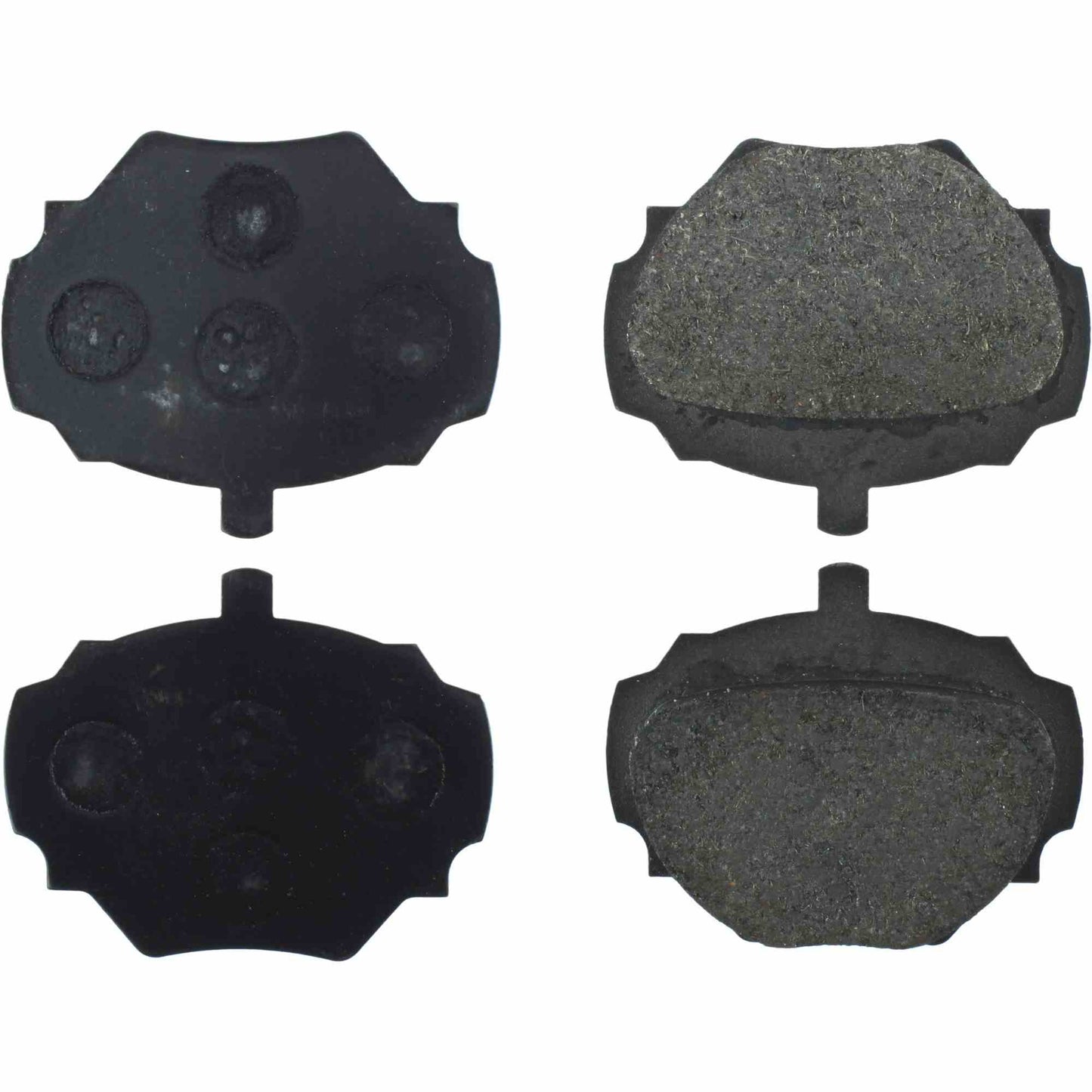 Centric Parts Disc Brake Pad Set with Semi-Metallic friction 106.05181